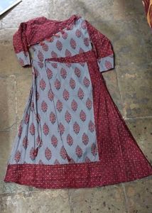 Designer A-line Formal kurti