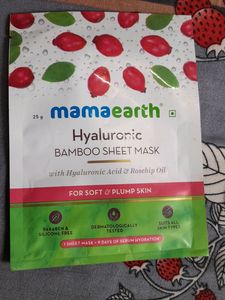 Mamaearth Sheet Mask 3 Pack