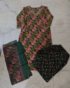 Floral Kurta Set