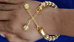 Diamond Hand Bracelet