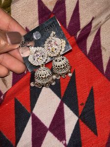 Ethnic Jhumka Earrings