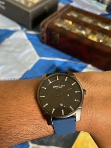 Kenneth Cole Quartz Analog watch With Date