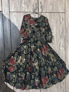 Floral Print Dress