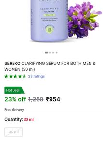 Sereko Clarifying Serum