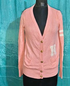 🎁Buy 2 Get 1 Free🎁Size S/M Pink Cardigan Sweate
