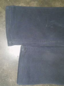 Gray Utility Pants