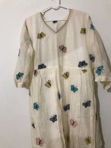Butterfly Print Dress