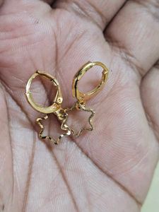 Combo- Three Set Of Earrings And One Bracelet