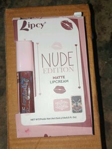 Lipcy Nude Edition Matte Lip