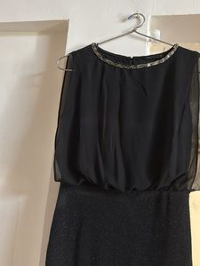 Elegant Black Sheath Onepiece 👗