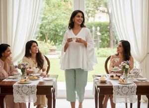 ✨ Flared Sleeve Fantasy: The Lumina Tunic! ✨