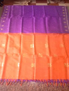 Kancheevaram 💜 Saree Orginal