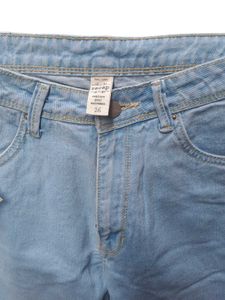 Mom-fit Distressed Denim by Recap (Trends)