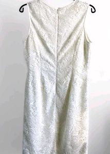 White Lace Dress