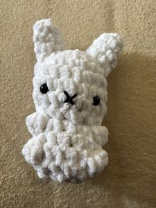 Crochet Plush Bunny