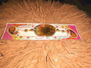 Handmade Rakhi with Pearl Beads
