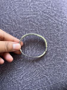 Oval Silver Bracelet
