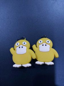 Cute Cartoon Hair Clips (5 Pairs)