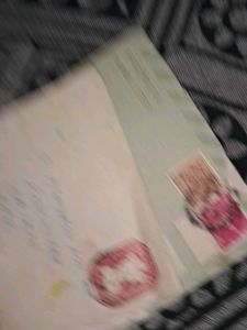 1960s Vintage postal letters