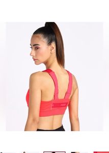 PUMAWomen Sports Lightly Padded Bra (Pink)