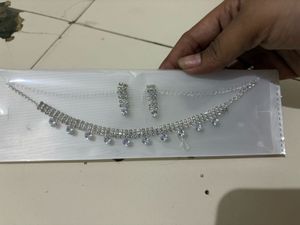 Elegant Necklace &amp; Earring Set