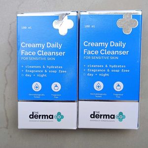 CREAMY FACE CLEANSER FOR SENSITIVE SKIN