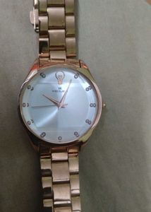 Elegant Rose Gold Watch