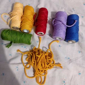 3ply 3 mm twisted macrame bund