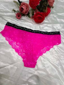 Imported Juicy Couture Net Panty