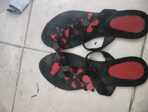 Floral Flat Sandals
