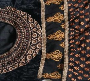 Embroidered Ethnic Dress