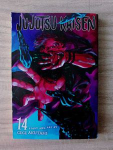 Jujutsu Kaisen Volume 14 With Free Bookmarks!! ✨
