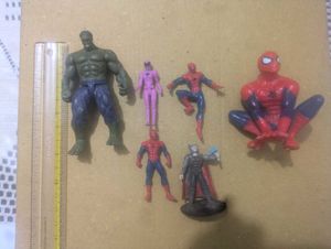 Marvel Action Figure Set