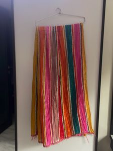 Colorful Striped Dupatta