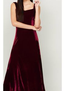 Elegant Velvet Maxi Dress