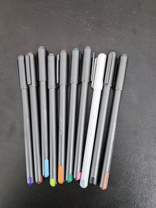 10 Pentonic Color Pens