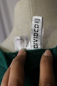 H&amp;M Green Sweater