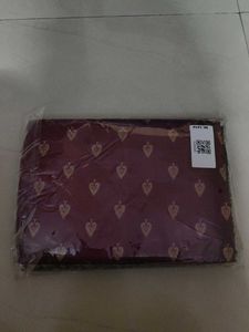 banarasi silk blend saree new with tag