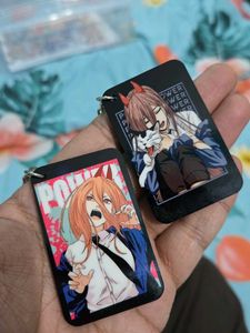 Chainsaw Man Partner &#34;Power&#34; 2X Keychains
