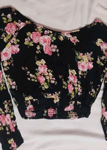 FOREVER 21 BLACK TOP