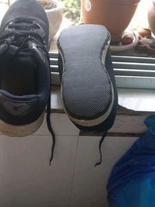 Sparx Brand Blackish Blue Light Weight Shoes 👞