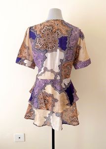 100% Cotton Bohemian Blouse
