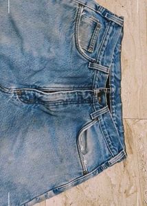Carhartt Ripped Denim Jeans