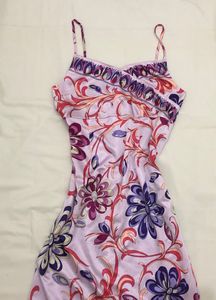 Satin Dress