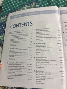 Class 11 Chemistry All In One Arihant