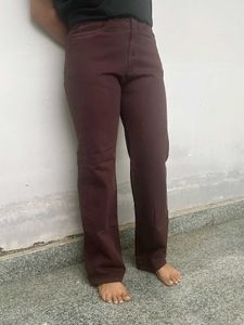 BROWN PANTS NEW WORE ONLY ONCE