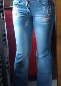 Low Rise Y2k Jeans