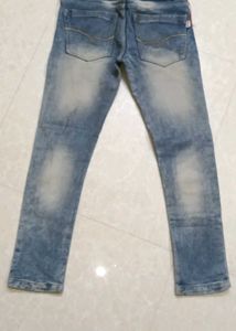 2 comb Blue Denim Jeans