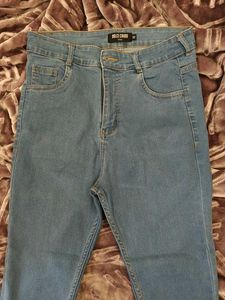 Dolce Crudo Sky Blue Jeans