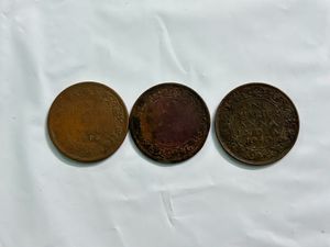 British India 3 Coins